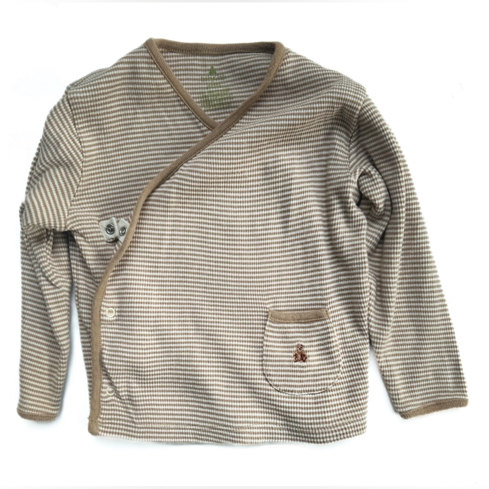 Baby gap wrap sweatshirt
